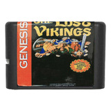 The Lost Vikings Sega Mega Drive Genesis Tectoy Novo