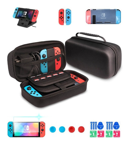 Kit De Accesorios Para Nintendo Switch Funda Iforu 17 En 1