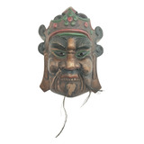 Mascara Decorativa De Parede Da Indonesia M4