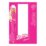 Caja De Barbie Para Fotos Personalizada