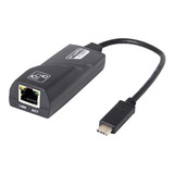 Placa Adaptador Usb-tipo-c Para Rj45  10/100/1000mbps