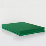 Capa Para Encadernação Verde Bandeira Lisa A4 Pp 100un