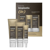 Kit Bioplastia In Shampoo Condicionador Mascara Lowell Full