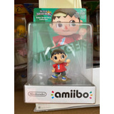 Amiibo Villager -aldeano- Smash Bros!!! Euro Animal Crossing