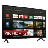 Smart Tv Tcl 50 Pulgadas Android Tv 4k Uhd Hdr10