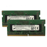 Kit Micron 8 Gb (2 X 4 Gb) Ddrmhz Pcv 1r X 16 Sodimm Módulo