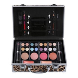 Set De Maquillaje Premium Leopard De Cameo Cosmetics