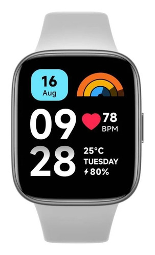 Reloj Inteligente Xiaomi Redmi Watch 3 Active Gris