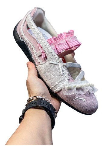Tenis Puma Speedcat 811 Moda Encaje Lazo Chica Bailarina Zapatillas