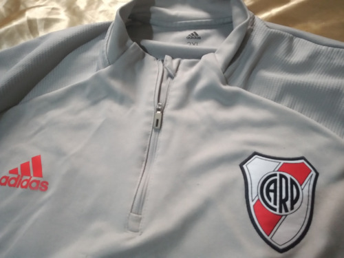 Buzo De River Plate adidas Original Aeroready.