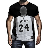 Camiseta Camisa Personalizada Kobe Briant Jogador Basquete