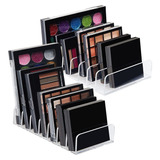 Kit 2 Organizadores De Maquiagem Porta Paleta\ Sombra\ Blush