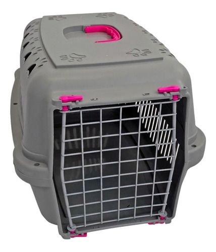 Caixa Transporte Gatos E Cães Pet Neon Premium Promoção N 3