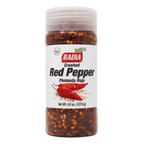 Ají Rojo En Hojuelas Red Pepper 127g Sin Gluten Vegano Badia