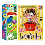 Kit Jogos De Mesa Tabuleiro Tapa Certo + Puxa Puxa Batatinha