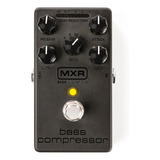 Pedal Para Bajo Mxr Blackout Series Bass Compressor M87b