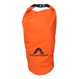 Bolso Impermeable Estanco Aquafloat Naranja 43lts