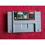 Super Star Wars Cartucho Original Súper Nintendo Snes 