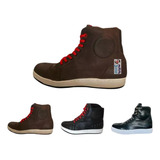 Jm Bota Zapatillas Aj74 Raptor Marron Negras Sally Negras