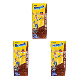 Nesquik Leche Chocolatada Lista Para Tomar 200 Ml (pack X 3)