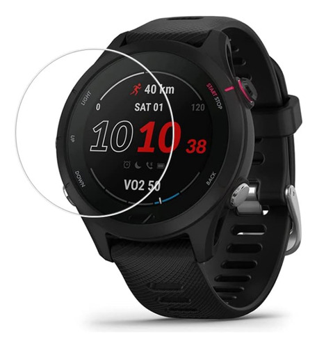 Película De Vidro Temperado Para Garmin 255/ 235/ 735xt/ 158