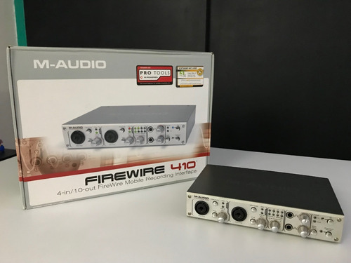 Firewire 410 M-audio - Tarjeta De Audio - Interface De Audio