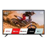Smart Tv Portátil Multilaser Tl056 Dled Linux Full Hd 40  110v/220v