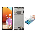 Pantalla Compatible Samsung A32 4g C/marco + Mica Hidrogel