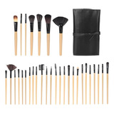 Brochas De Maquillaje Kit 32 Pcs Para Maquillaje Profesional