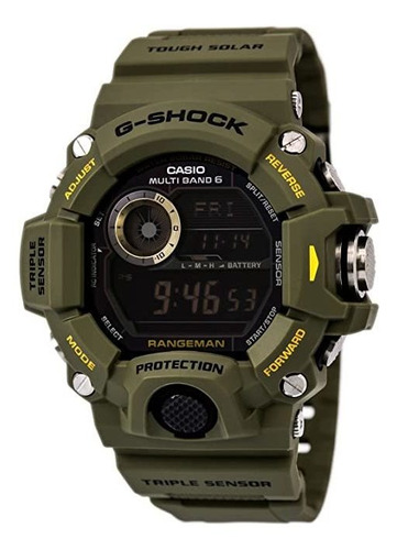 Casio G-shock Rangeman Master De Series G Reloj Digital Con