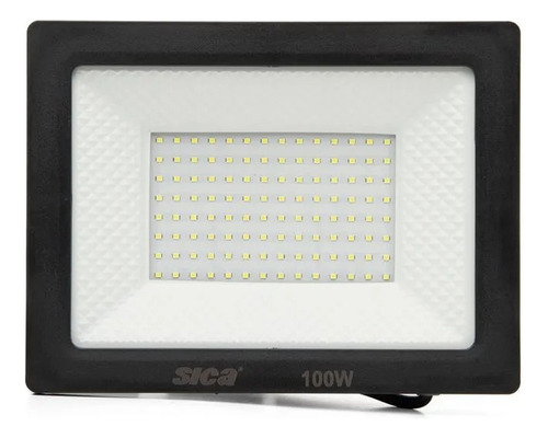 Reflector Proyector Led Exterior 100w Sica Ip65