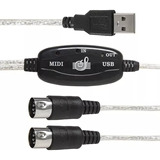 Cable Midi Usb A Usb Portatil 