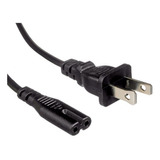 Cable Corriente Poder Tipo 8 Para Grabadora Impresora 1.5 Mt