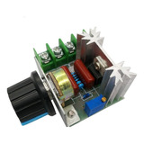 Dimmer 2.000w Controlador De Motor E Resistencia 220v Ac