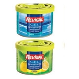 Revigal Latas X 6 Solo Aroma Aqua Y Limon 