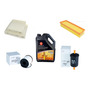 Kit 4 Filtros Original + Aceite Puma 5w40 Citroen C3 1.6 N Citroen C3