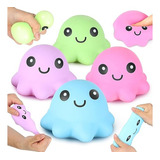 Squishy Pulpo Gorilla Antiestres Espuma Colores Niños Estres