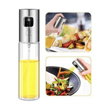 2 Botellas Dispensador Aceite Spray 100ml Aceitera De Cocina