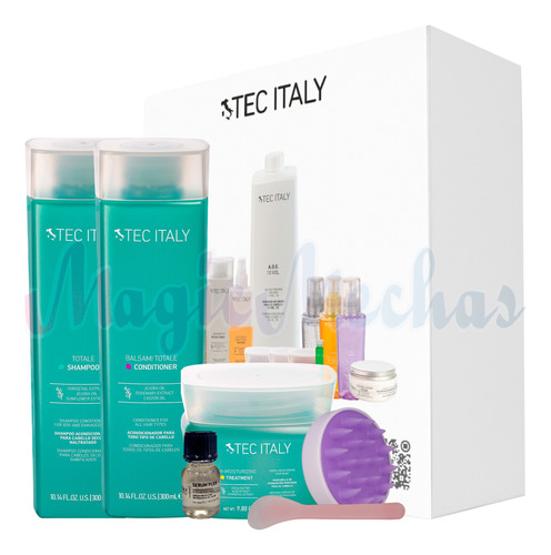 Kit Tec Italy Balsami Totale X3 - mL a $77