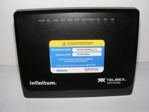 Cable  Modem Sercomm  Vd1018tm  Cablemodem Telmex Usado