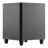 Subwoofer Ativo Para Home Theater 2e Sd-8 Com 100 Watts