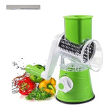 Rallador Rebanador Queso Y Verduras - Cortador Slicer 3 En 1