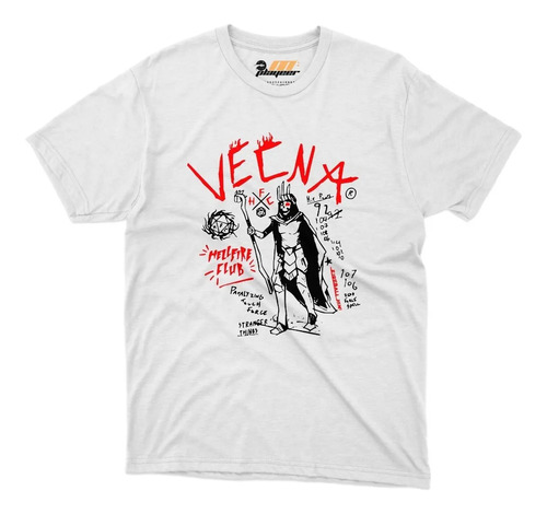Playera Stranger Things Vecna Poster Hellfire Club Eddie Max