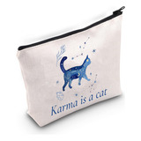 Bolsa De Maquillaje Para Gatos Karma, Álbum Inspirado En El 