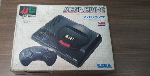 Console Mega Drive Na Caixa 