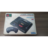 Console Mega Drive Na Caixa 