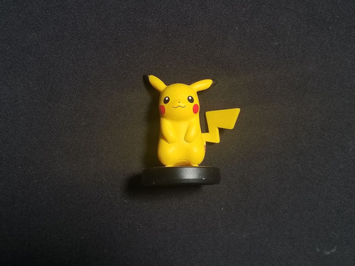 Amiibo Pikachu - Pokémon - Smash Bros