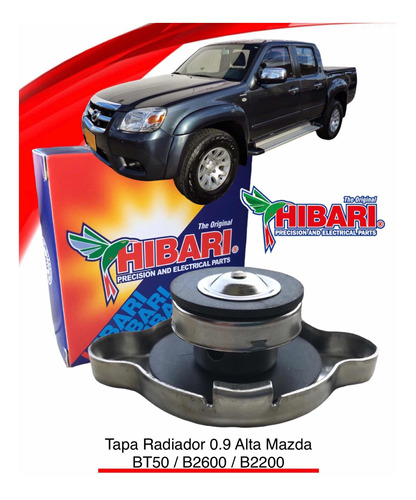 Tapa Radiador 0.9 Alta Mazda Bt50 / B2600 / B2200 Foto 4