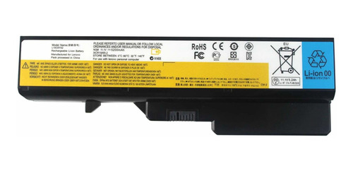 Bateria 5200mah Para Lenovo G460 G465 G470 G475 G560 G565 G5