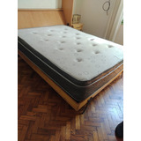 Guarda Cama Vertical Con Colchon A Resortes 190x140x035